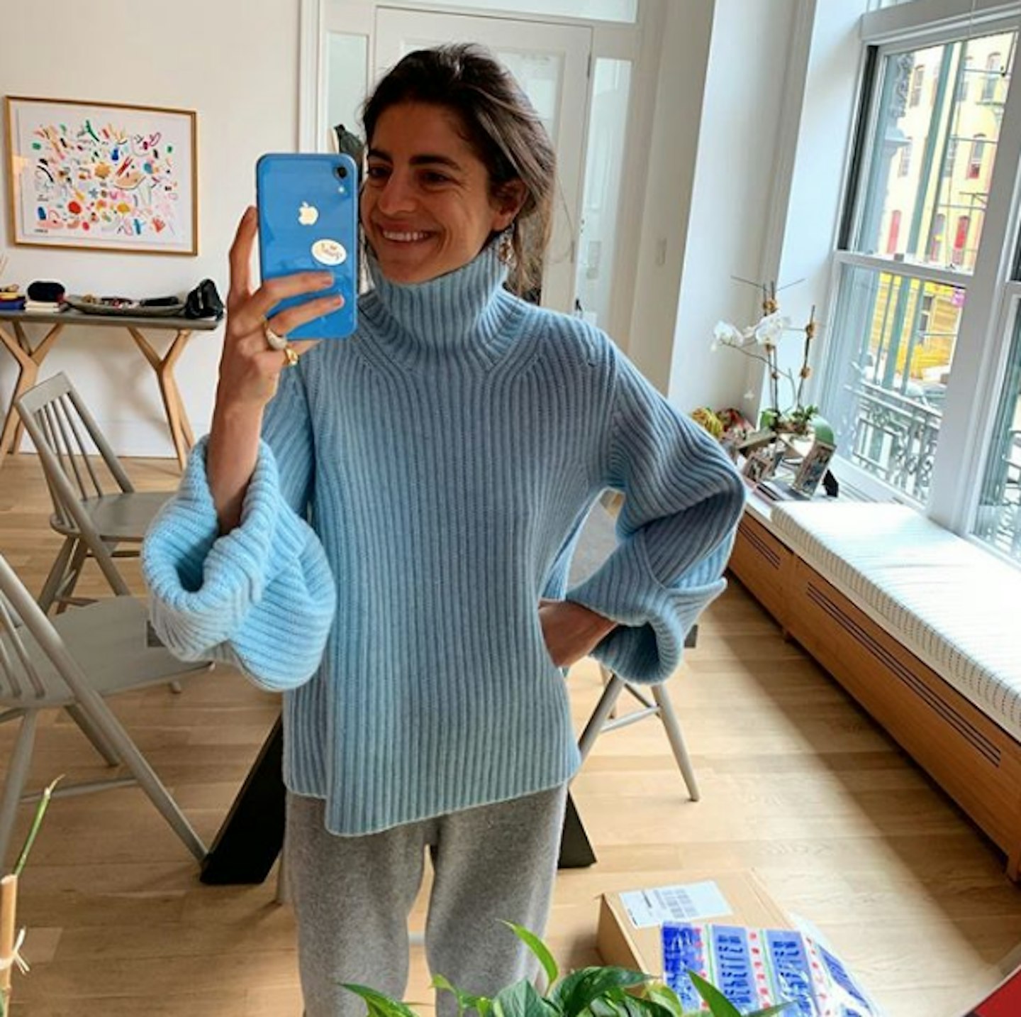 Instagram/@leandramcohen