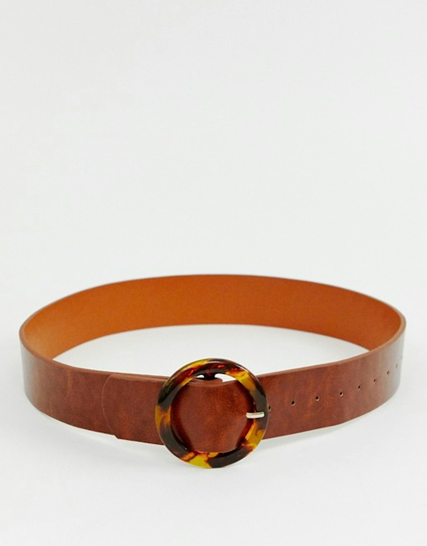 Prettylittlething, Blet With Tortoise Shell Buckle