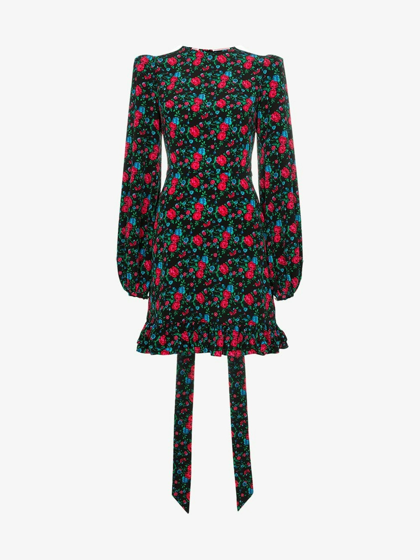 The Vampire's Wife, Belle Floral Print Ruffle Hem Dress, £585, Browns