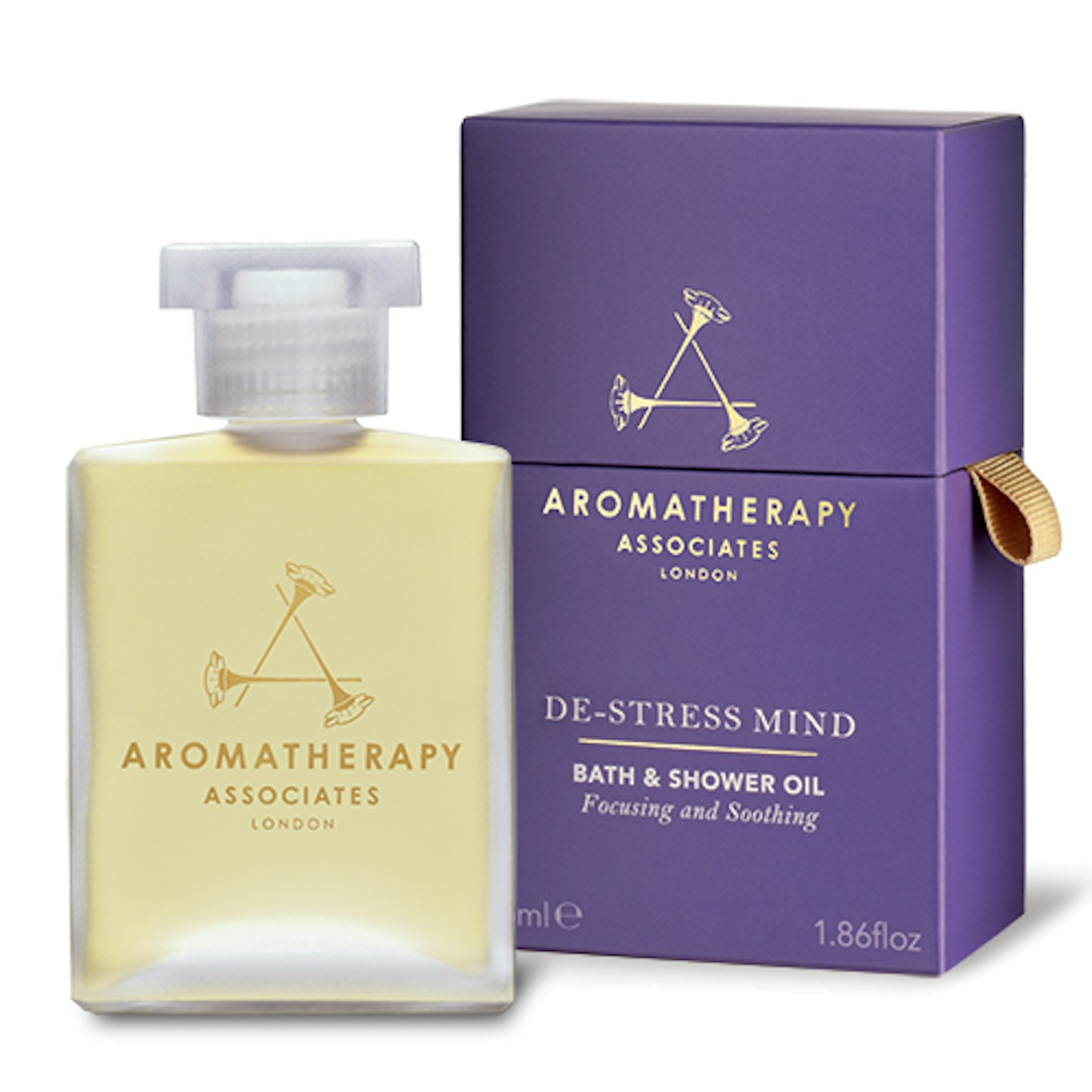 Aromatherapy Associates, De-Stress Mind Bath & Shower Oil, £48