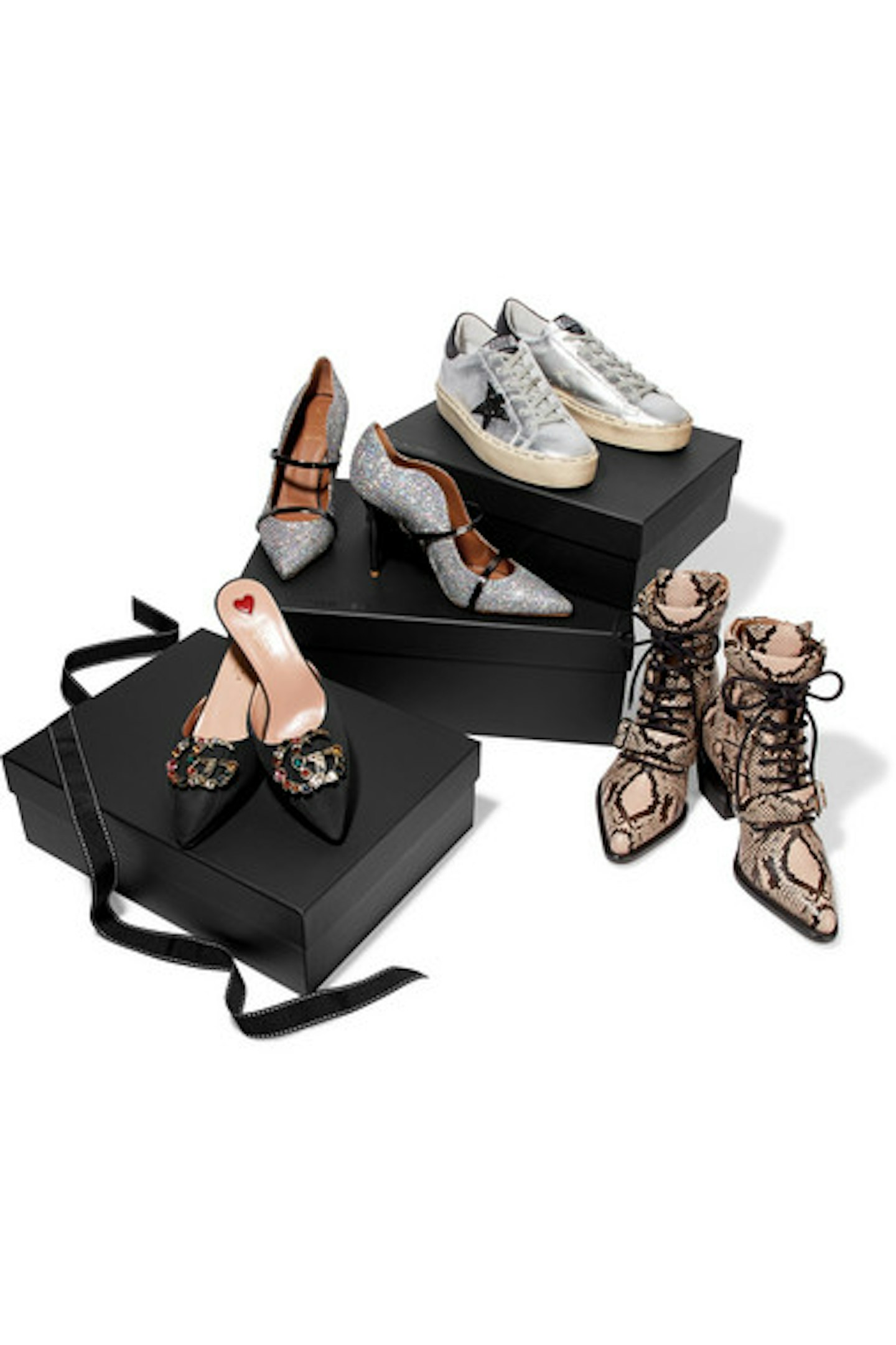 Net-A-Porter, The Shoe of the Month Subscription, £10000