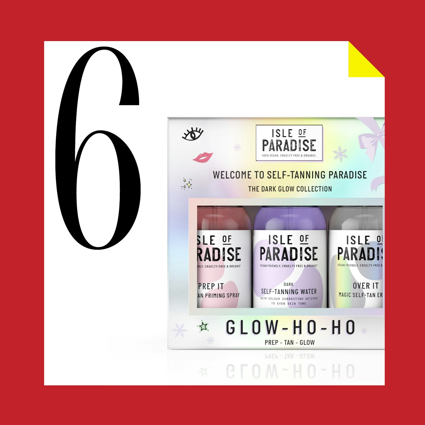 6 December - Isle of Paradise Glow-Ho-Ho, Medium Glow Collection