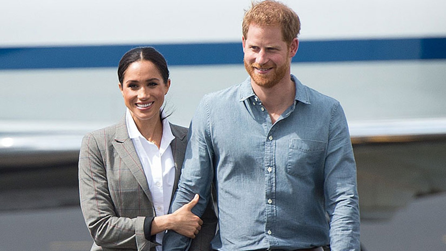 Duchess Meghan dons Brandon Maxwell for Commonwealth event with Harry