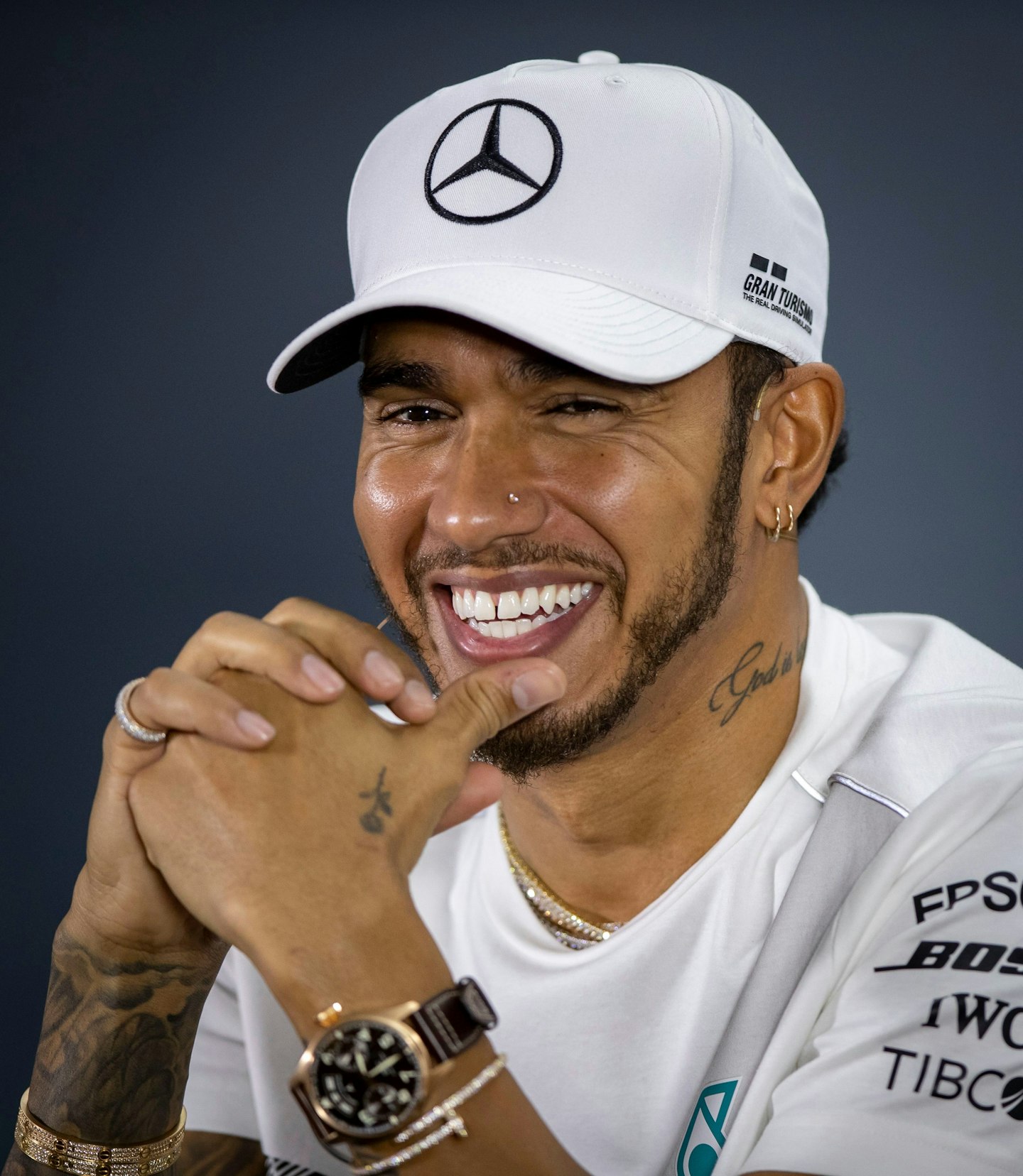 When is Lewis Hamilton's birthday?
