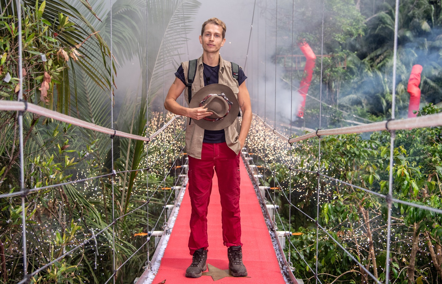 I'm A Celebrity James McVey