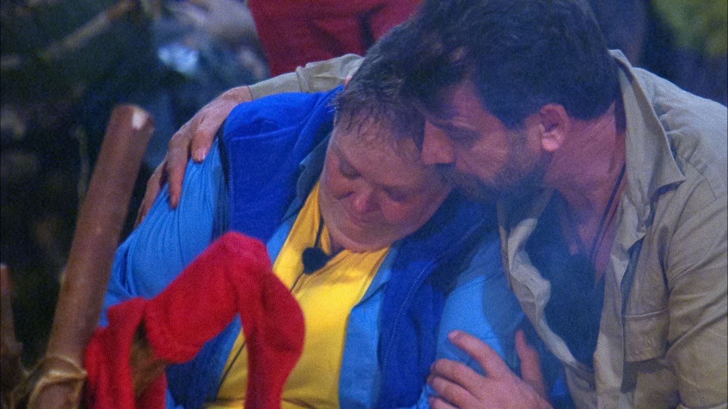 Nick Knowles Anne Hegerty I'm A Celeb