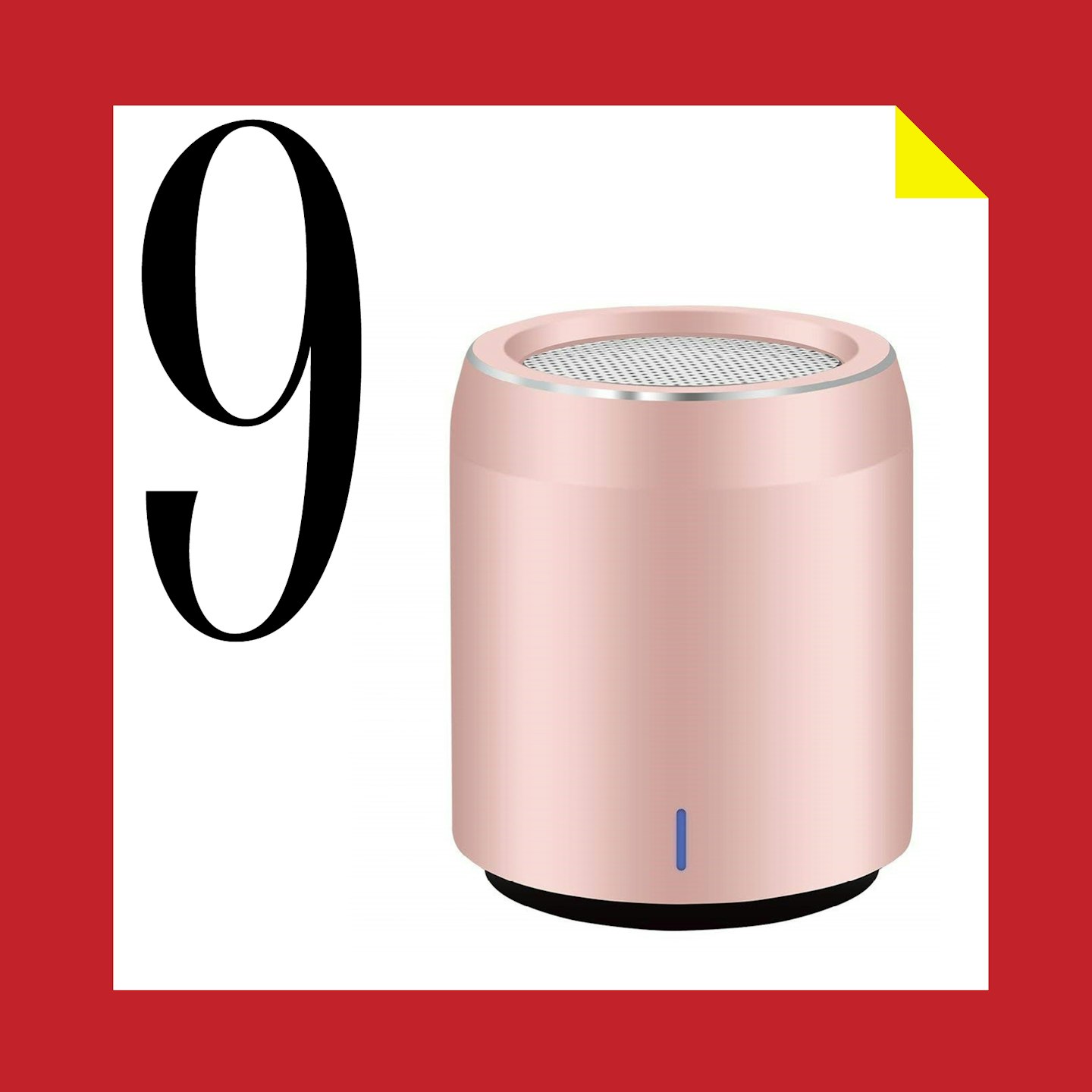 9 December - Usmain Mini Bluetooth Speaker Egg