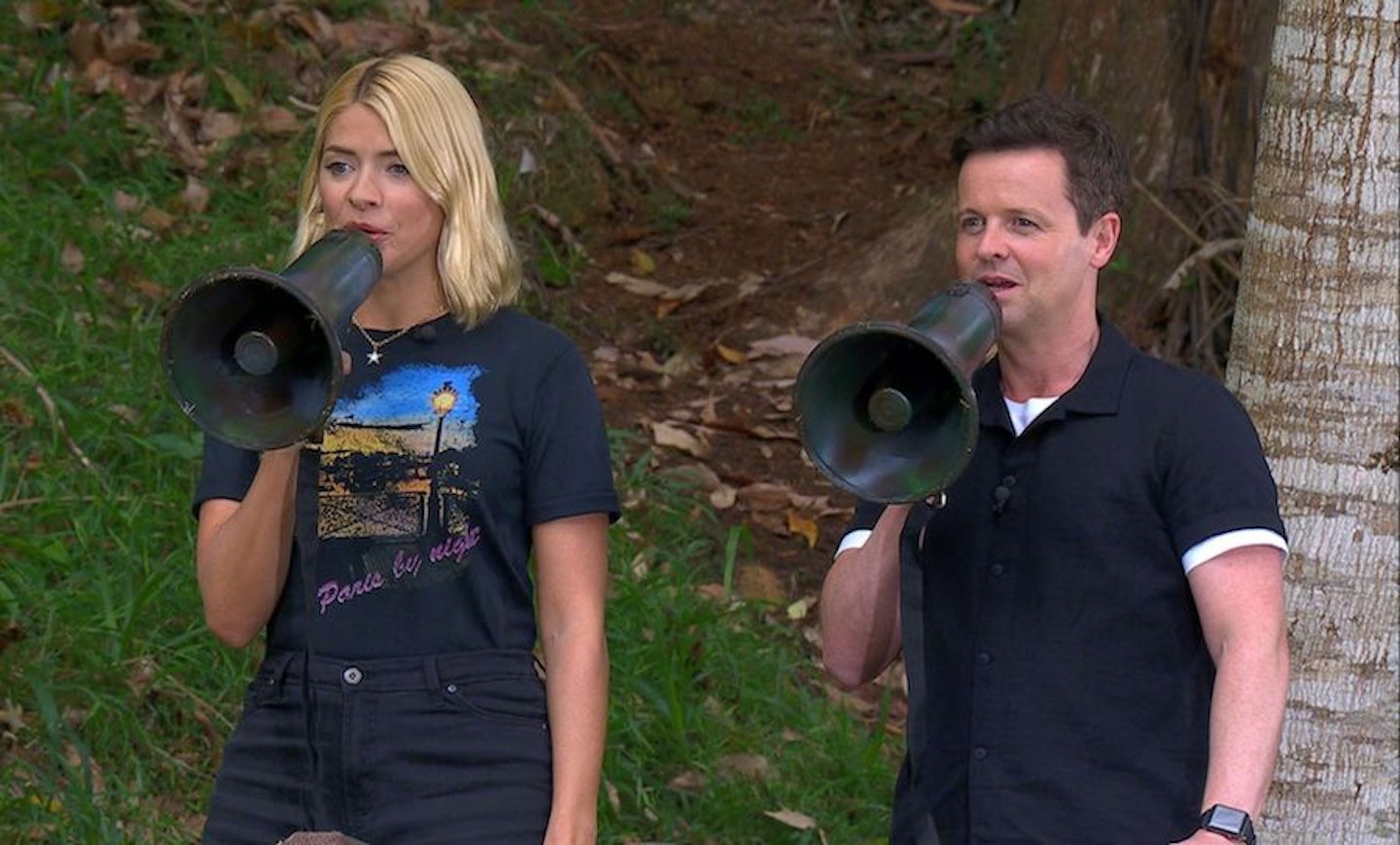 Holly Willoughby and Declan