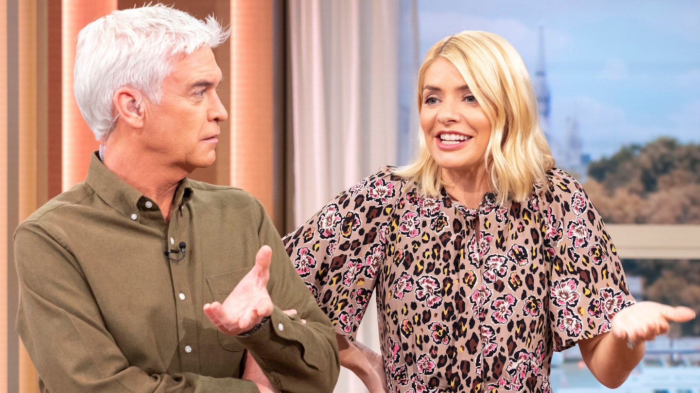 holly willoughby returning this morning