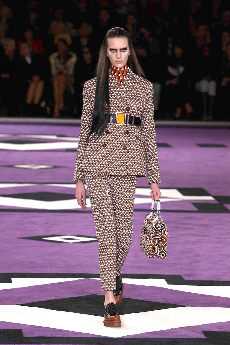 Miuccia Prada's Most Iconic Outfits Ever | Fashion | Grazia