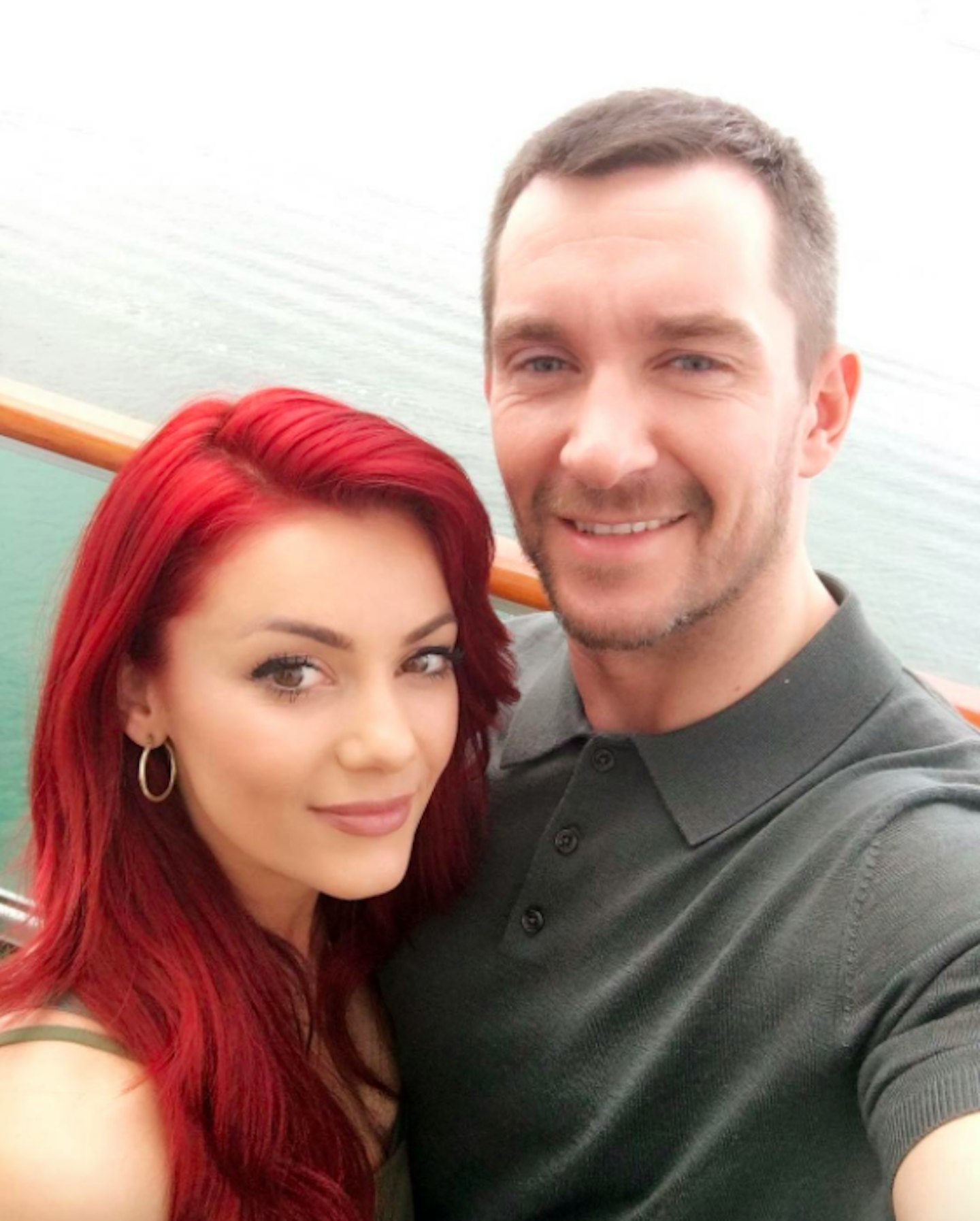 Dianne Buswell and Anthony Quinlan