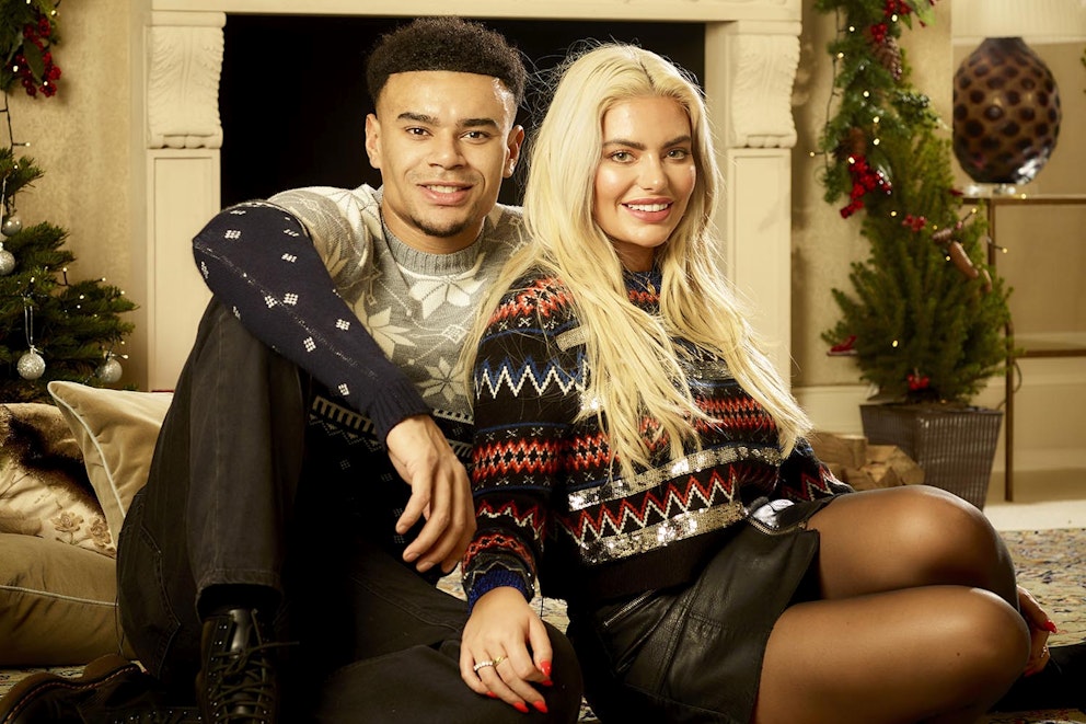 Love Island The Christmas Reunion first pictures released