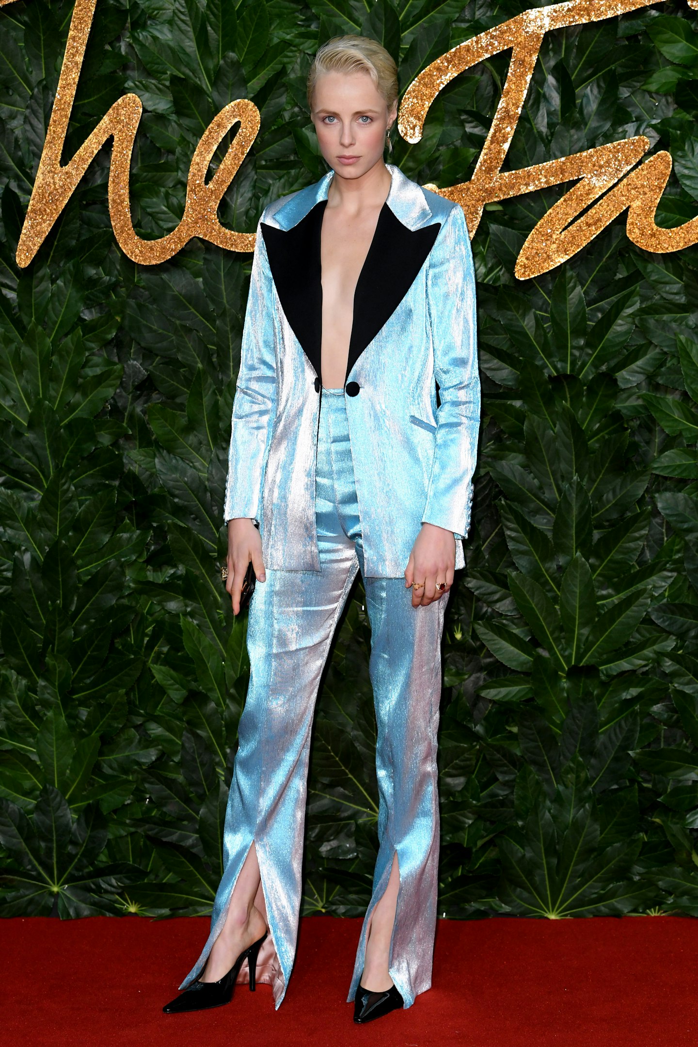 Edie Campbell at The Fashion Awards 2018