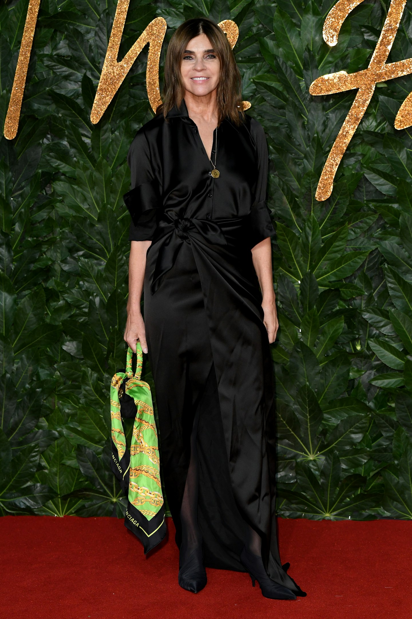 Carine Roitfeld at The Fashion Awards 2018