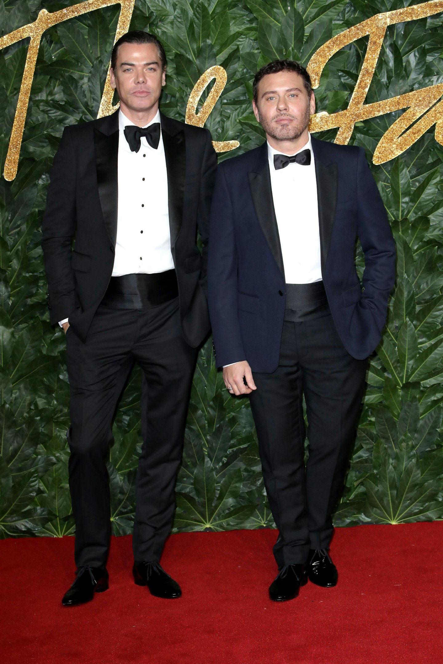 Mert & Marcus at The Fashion Awards 2018