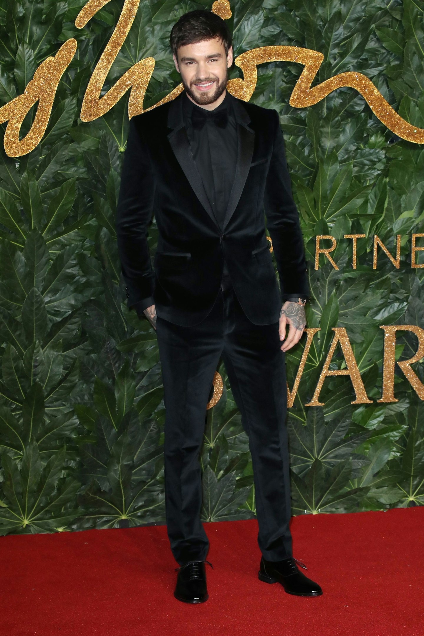 Liam Payne at The Fashion Awards 2018
