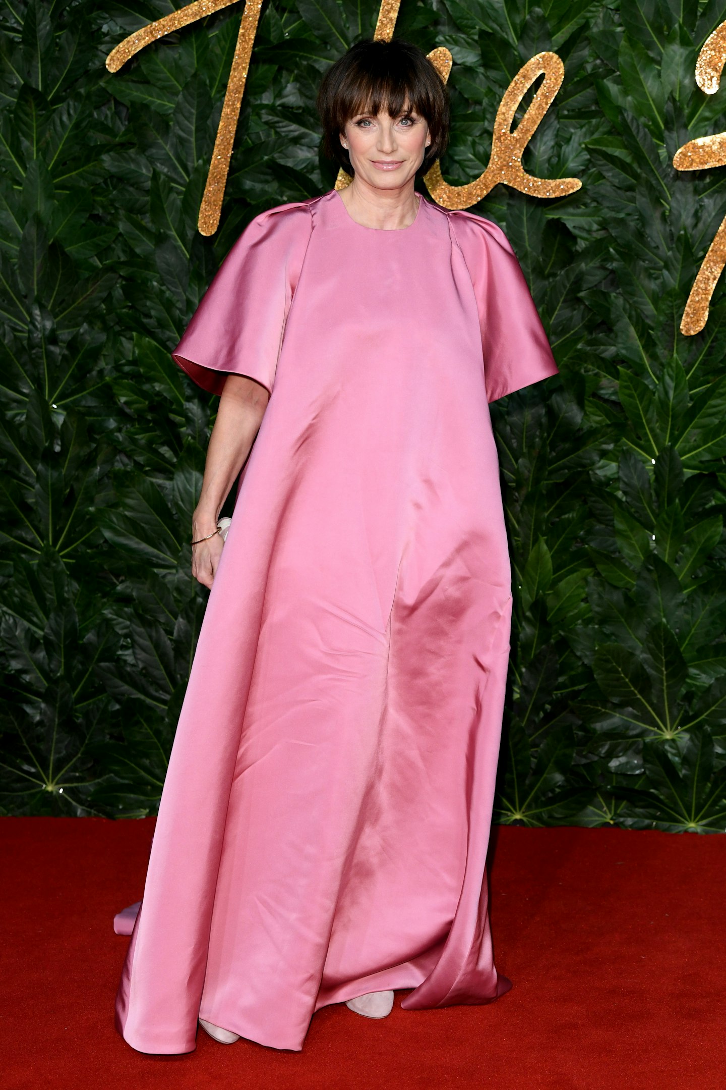 Kristin Scott Thomas at The Fashion Awards 2018