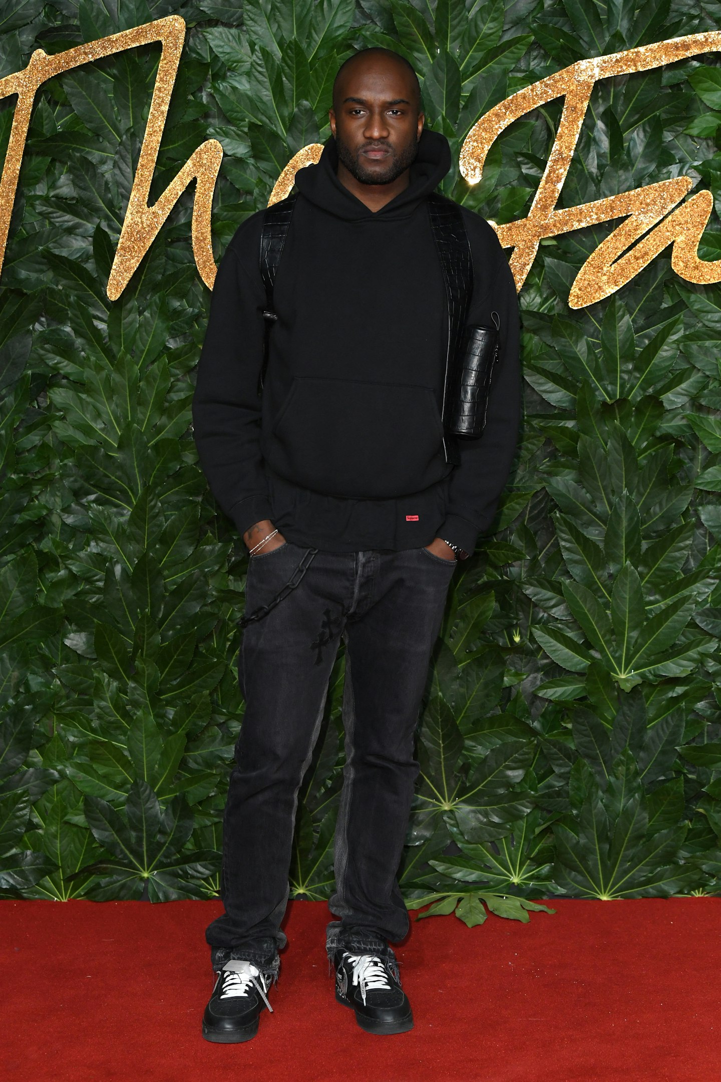 Virgil Abloh at The Fashion Awards 2018