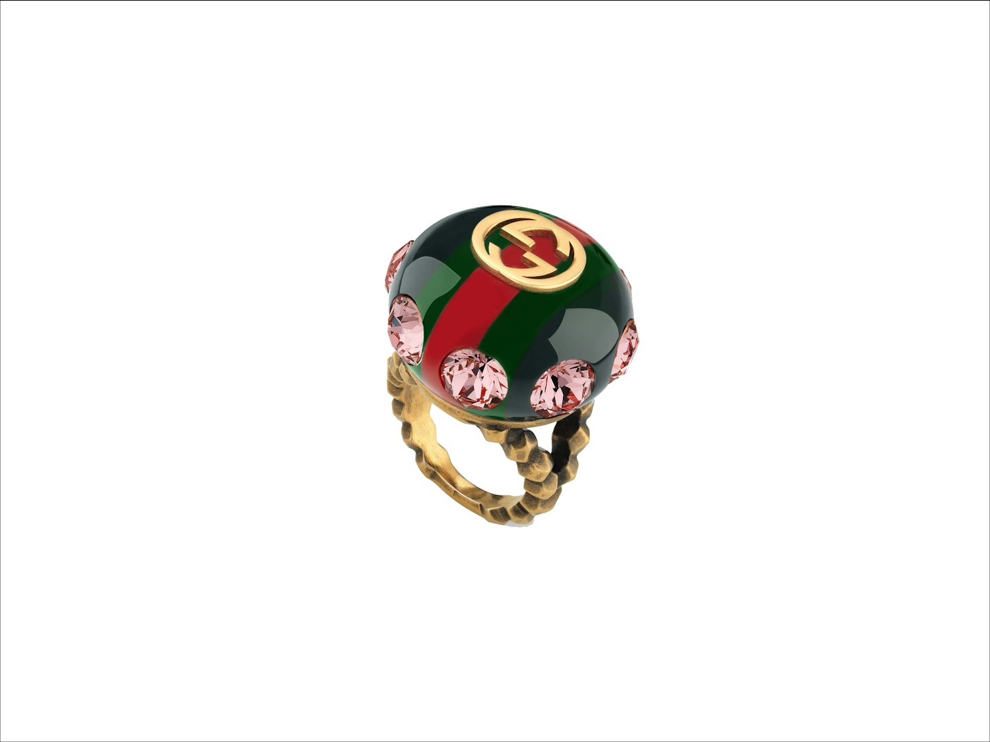 Vintage Web Ring from Gucci