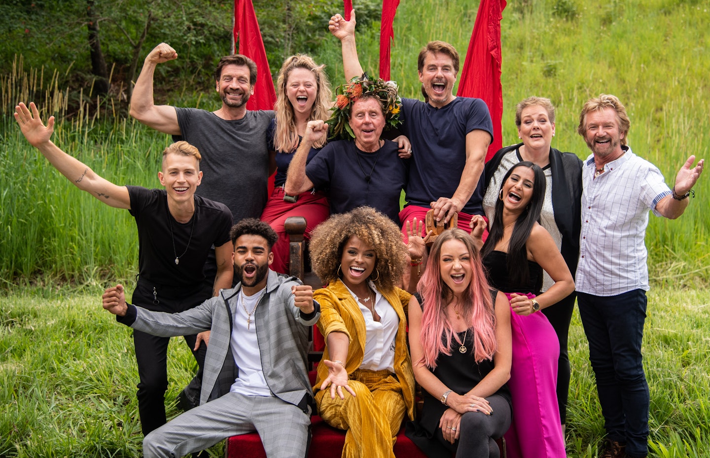 I'm A Celebrity...Get Me Out of Here! contestants 2018
