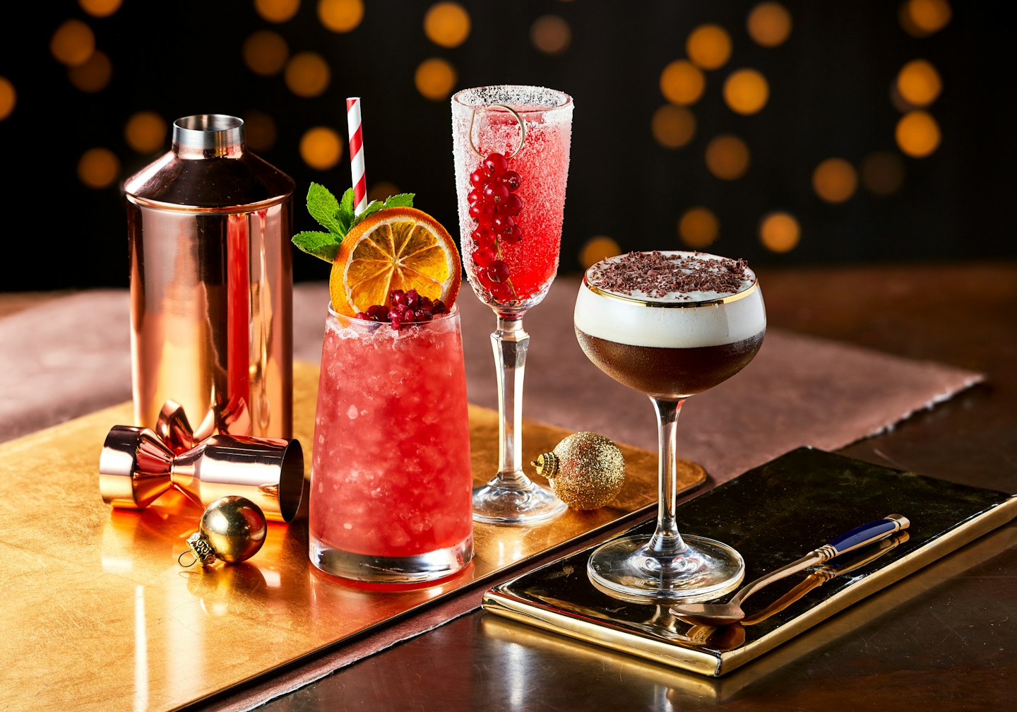 christmas cocktails