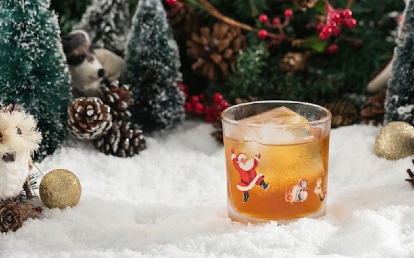 christmas cocktails bars