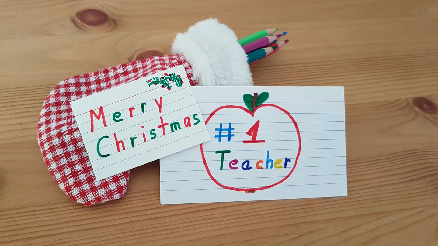 Best Christmas presents for teachers