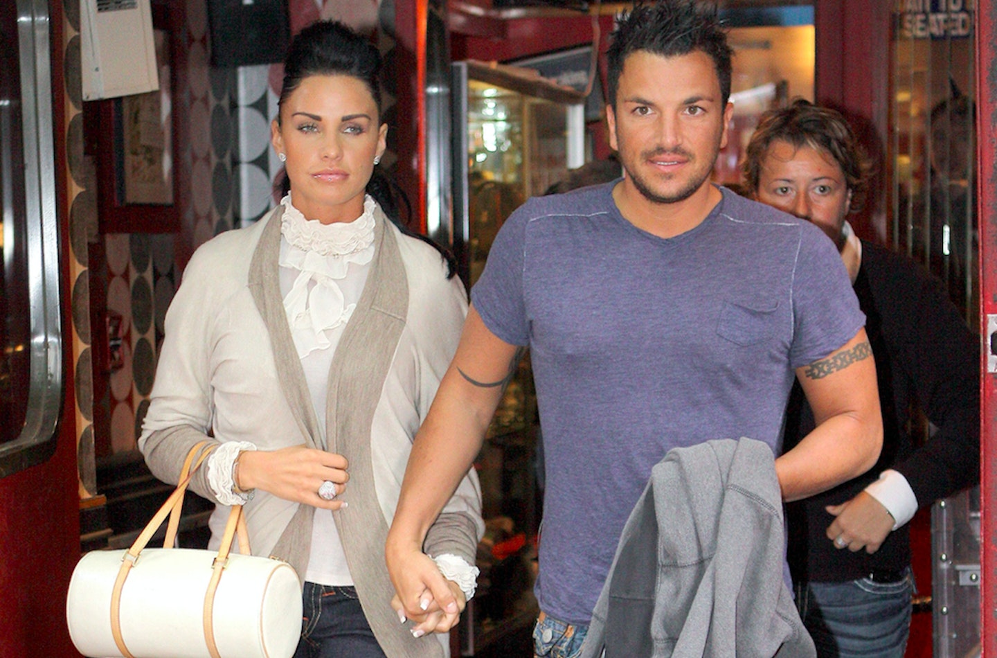 katie price and peter andre