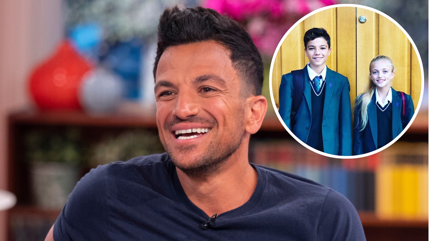 peter andre christmas day with kids