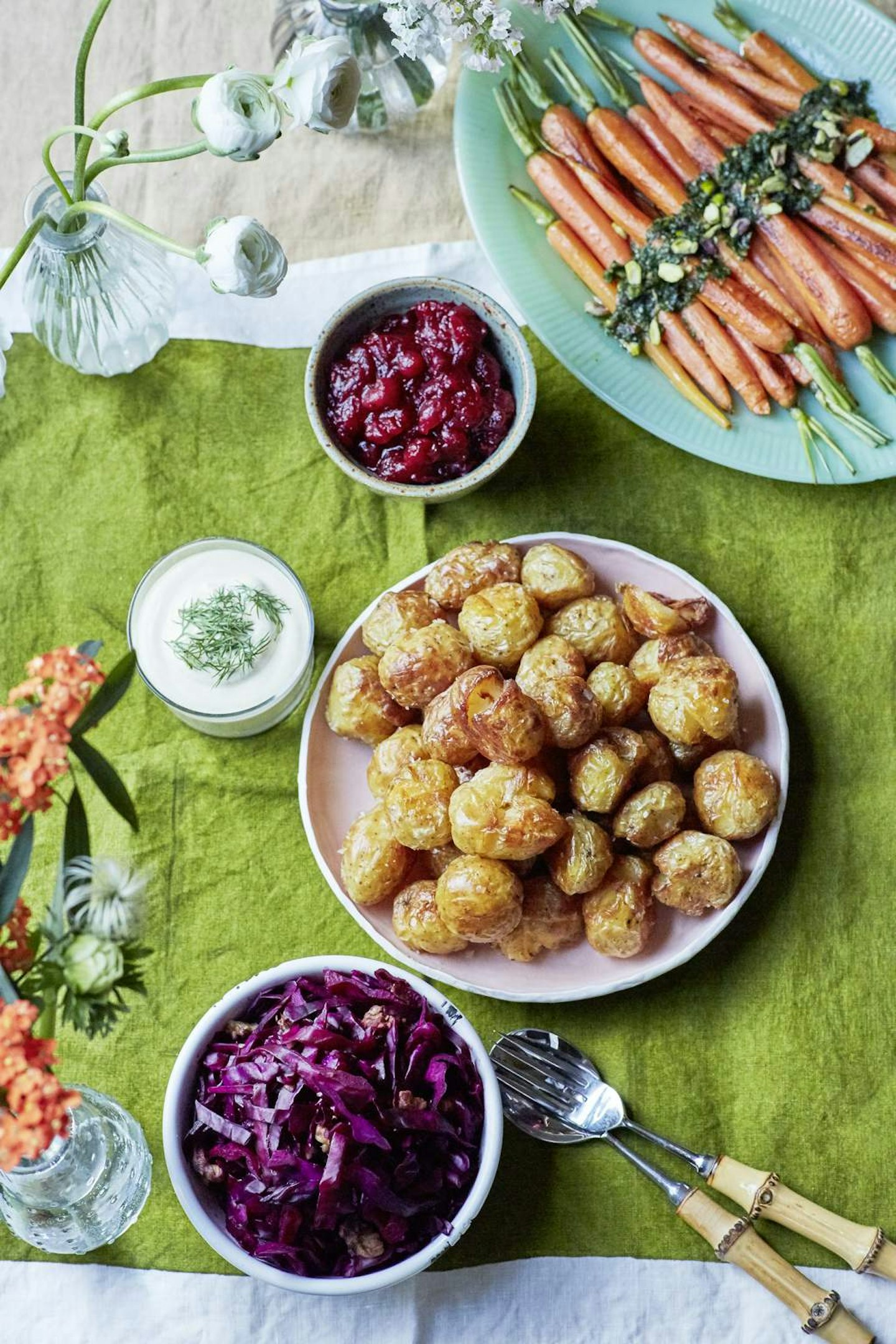 Laura Jackson's Christmas Dinner Recipes: