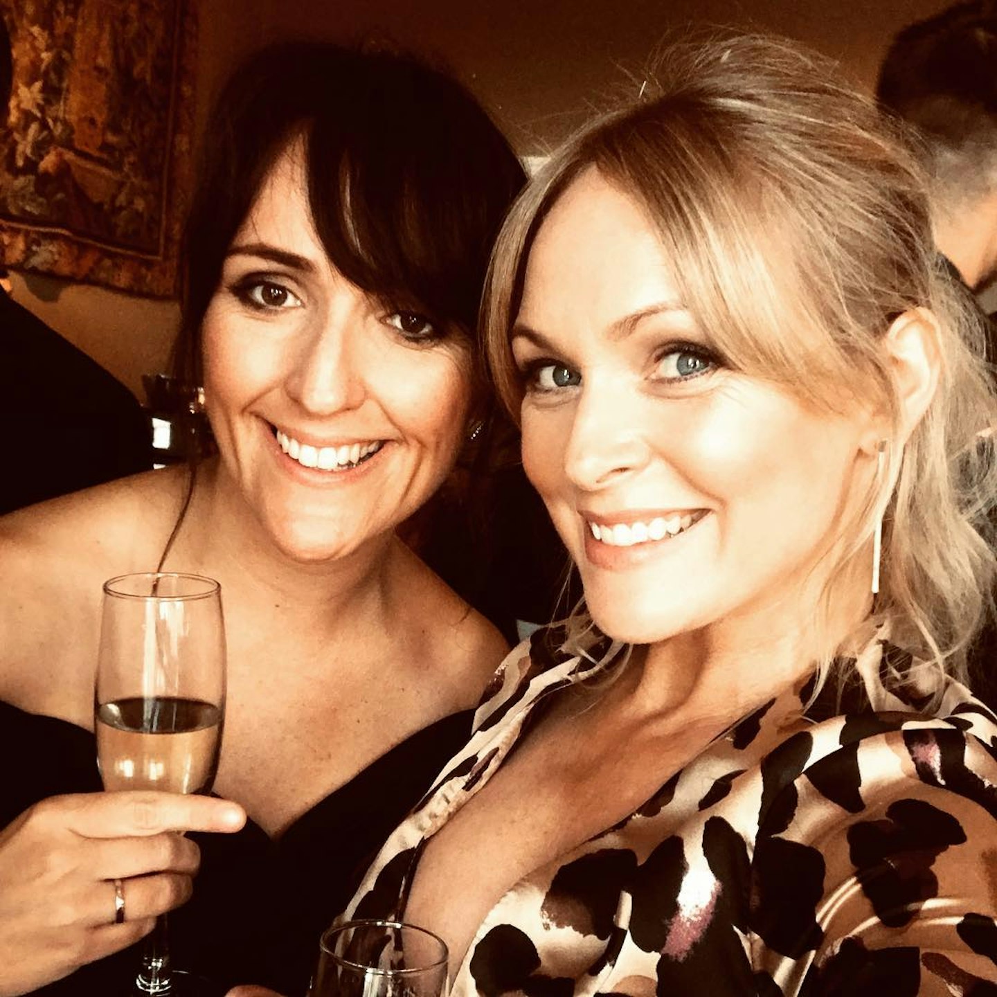 Michelle Hardwick and Kate Brooks