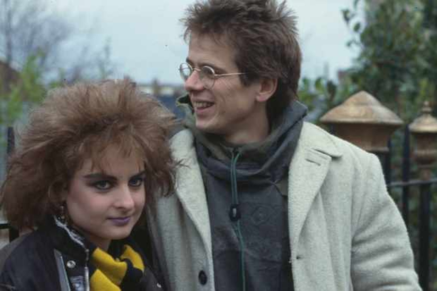 EastEnders Lofty and Mary the Punk