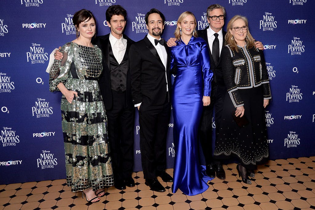 Meryl streep mary poppins hot sale premiere