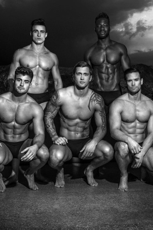 Jake Quickenden’s Dreamboys calendar is here and we feel a bit funny