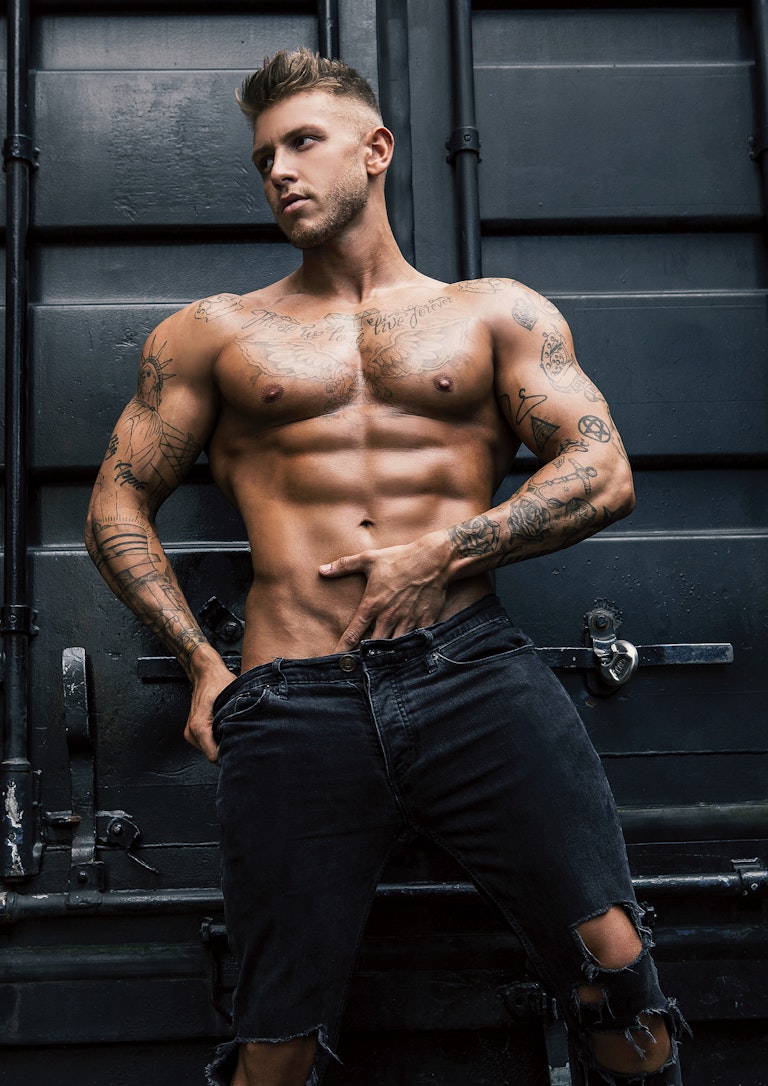 Jake Quickenden’s Dreamboys calendar is here and we feel a bit funny