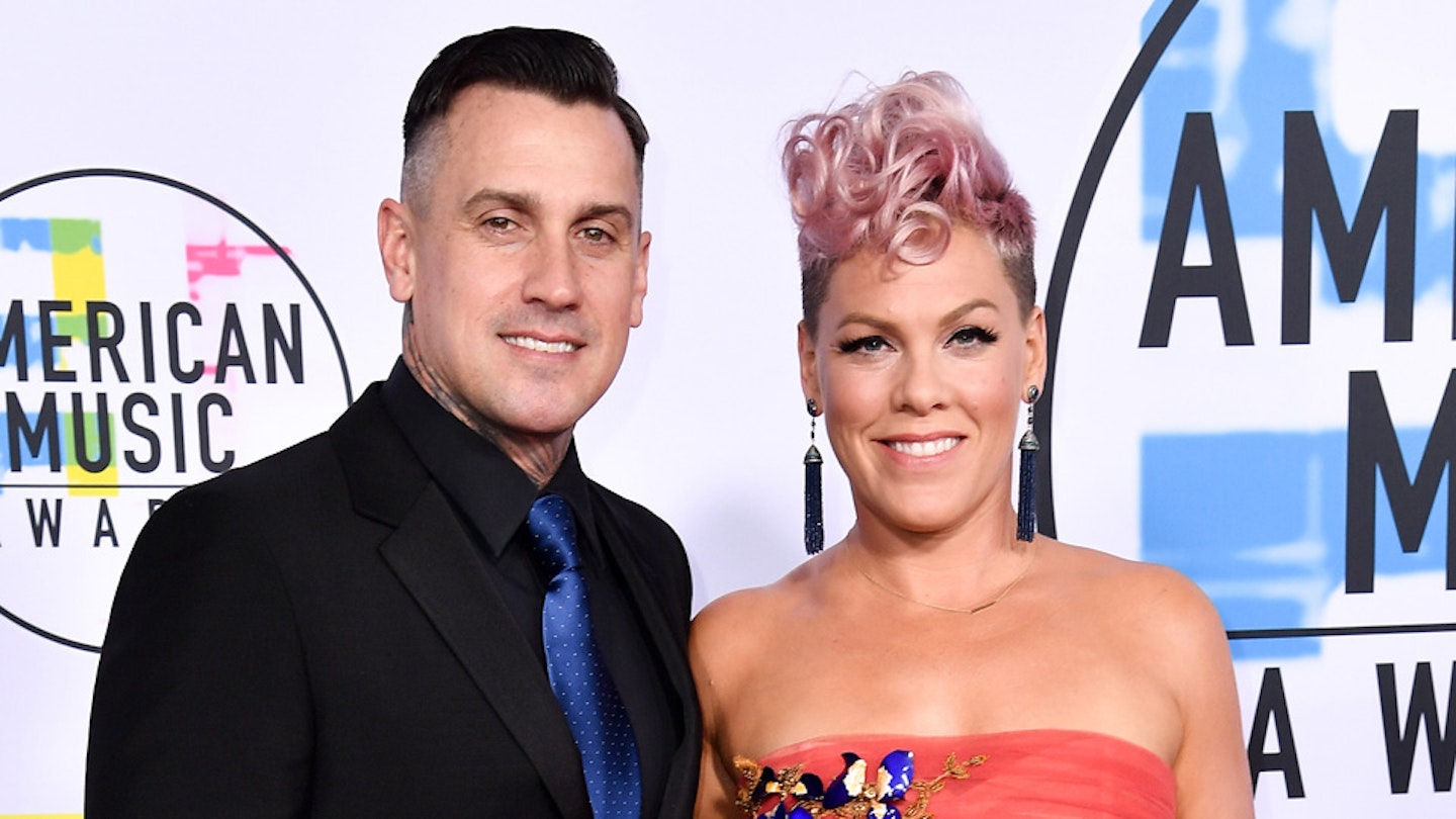 Carey Hart and P!nk