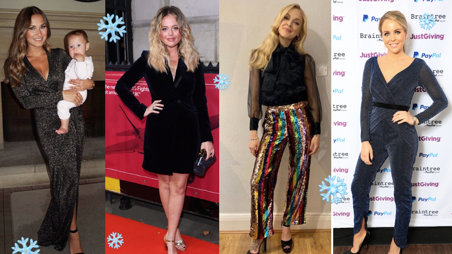 Samantha Faiers, Emily Atack, Fearne Cotton, Lydia Bright 
