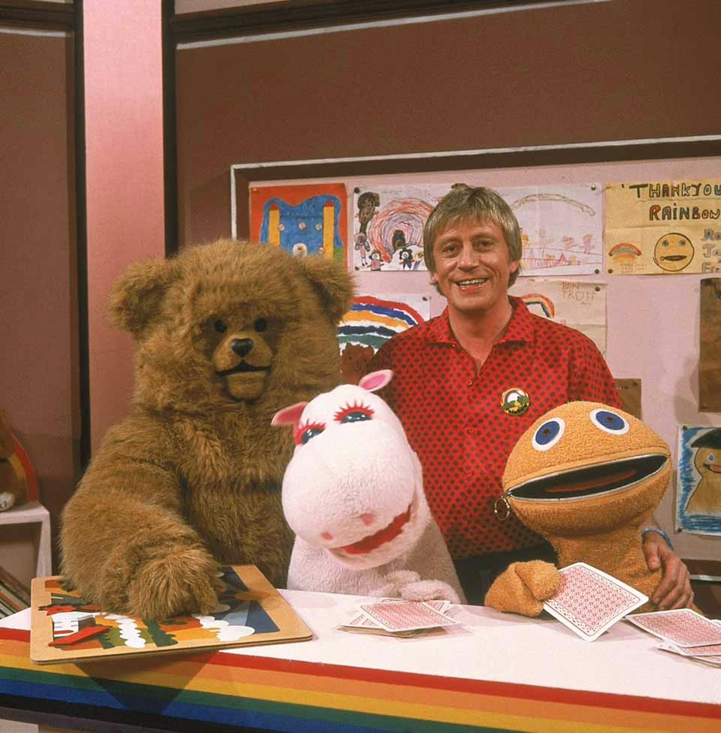 Geoffrey Hayes