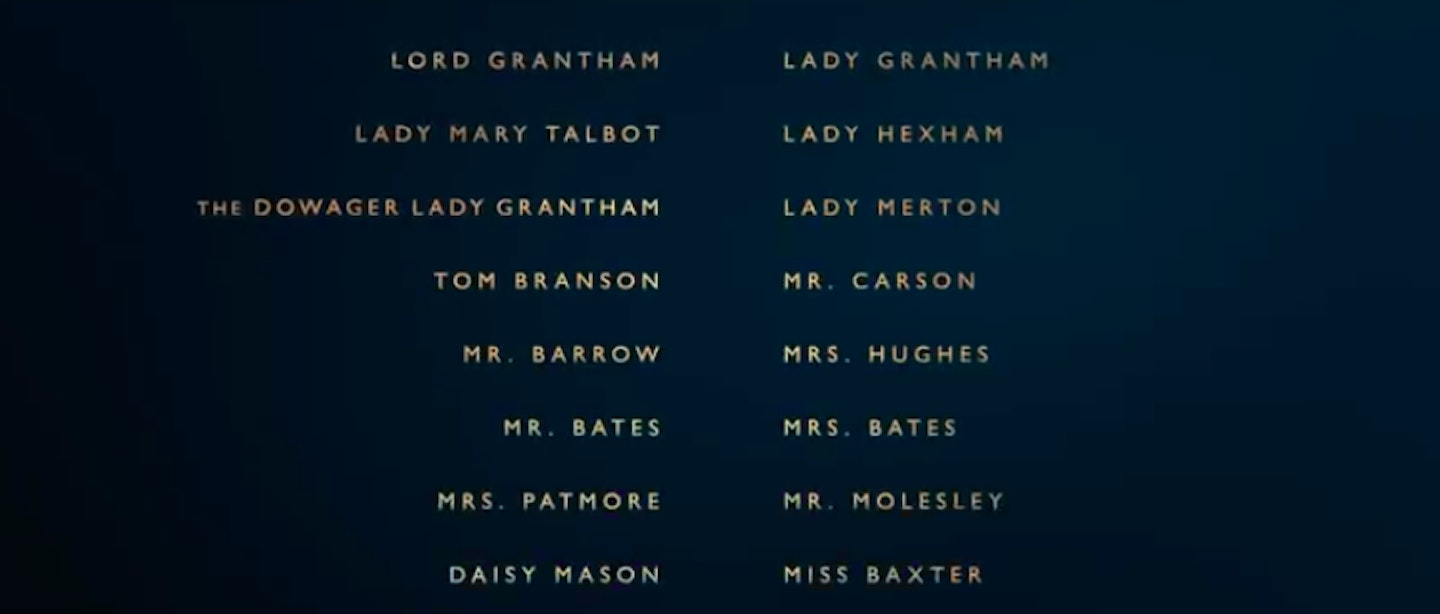 Downton Abbey Film Cast Will See Original Cast Return - As Well As New Faces