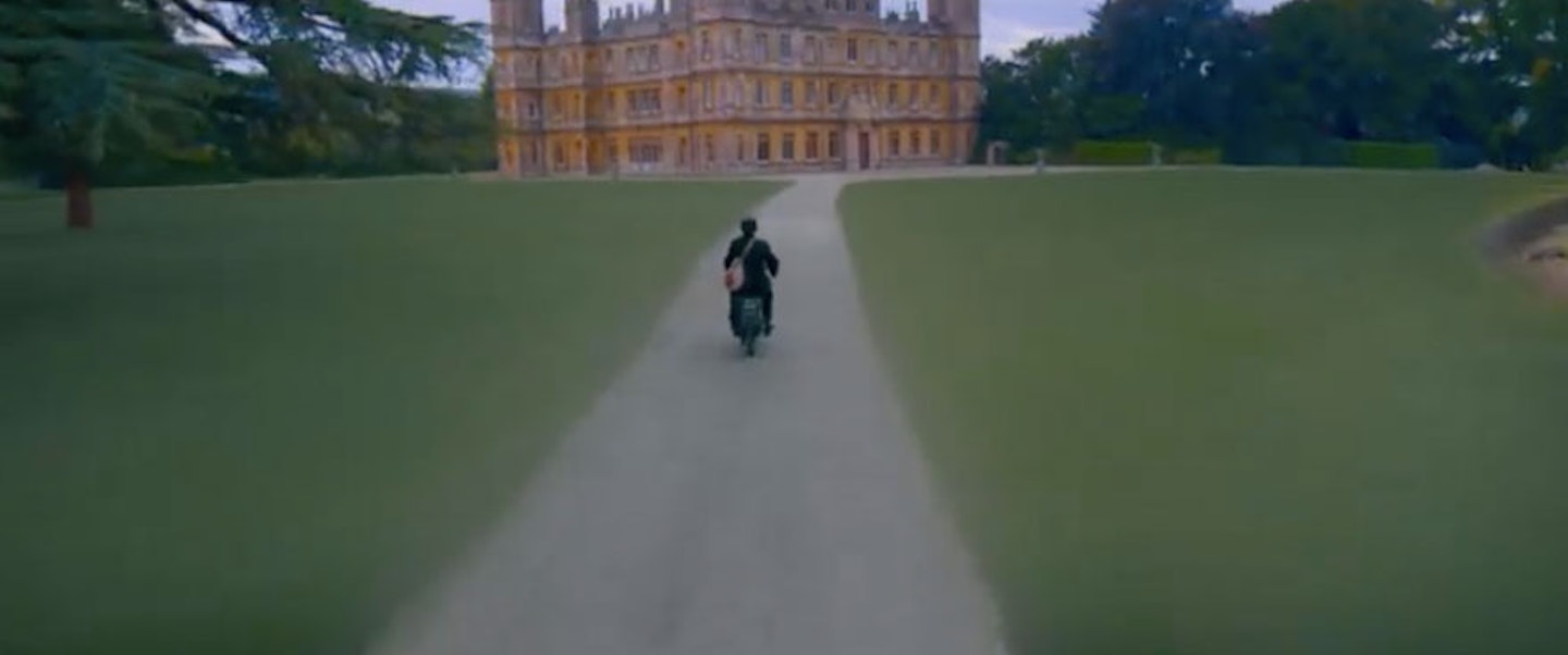 The Downton Abbey Mansion In All Its Glory 