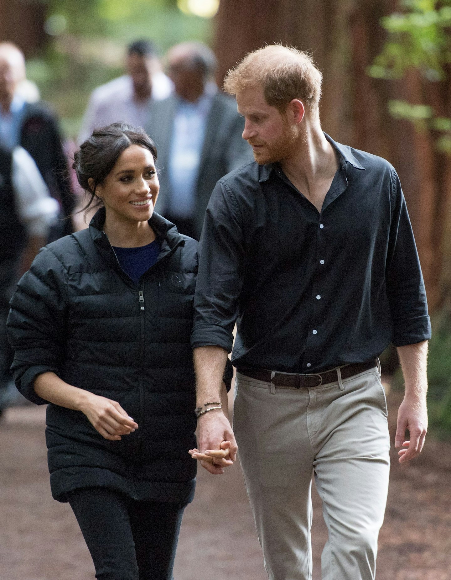 Meghan Markle is expecting her first baby with Prince Harry 