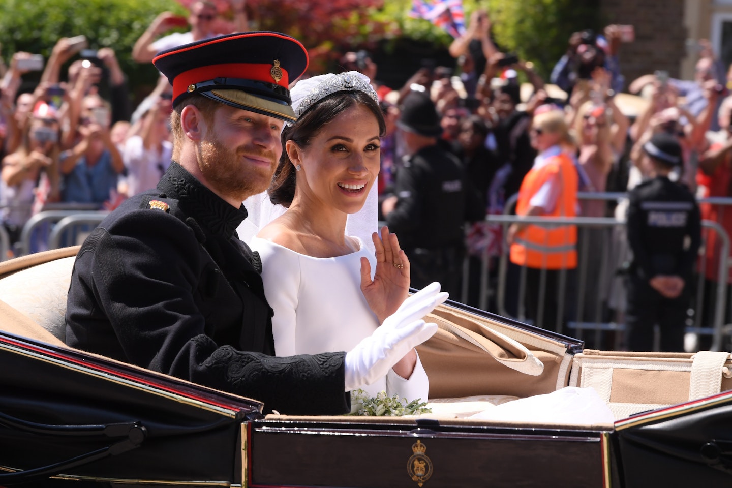Prince Harry and Meghan Markle married in May 2018