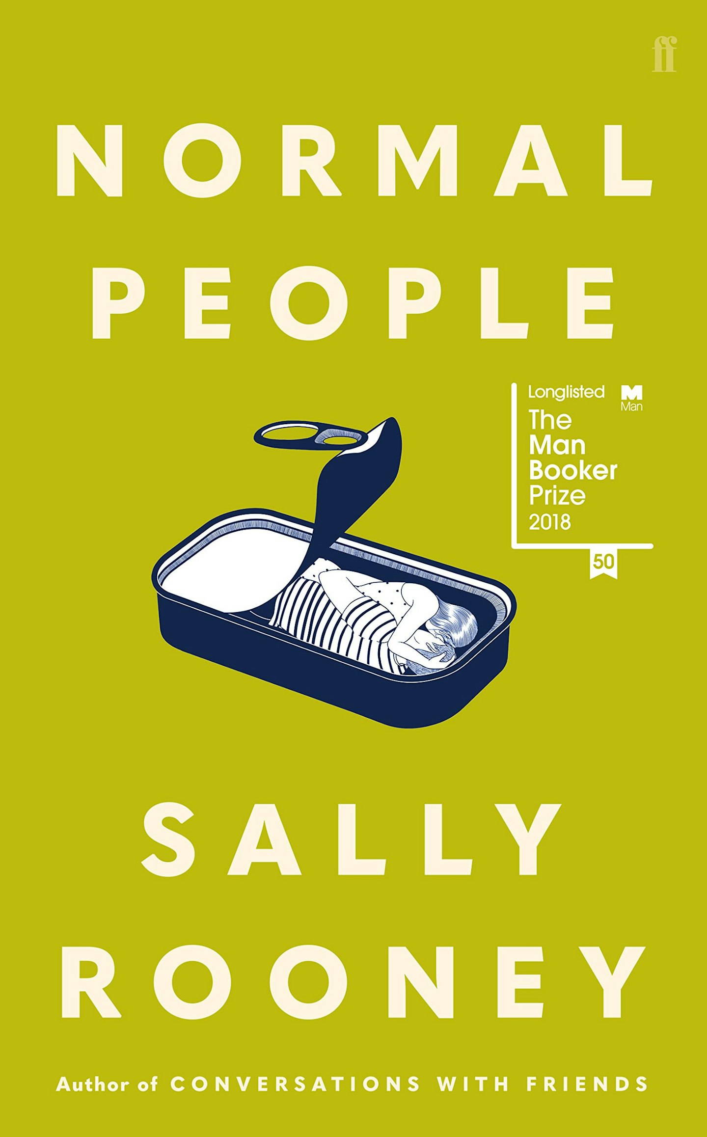 Normal People - Sally Rooney (Faber)