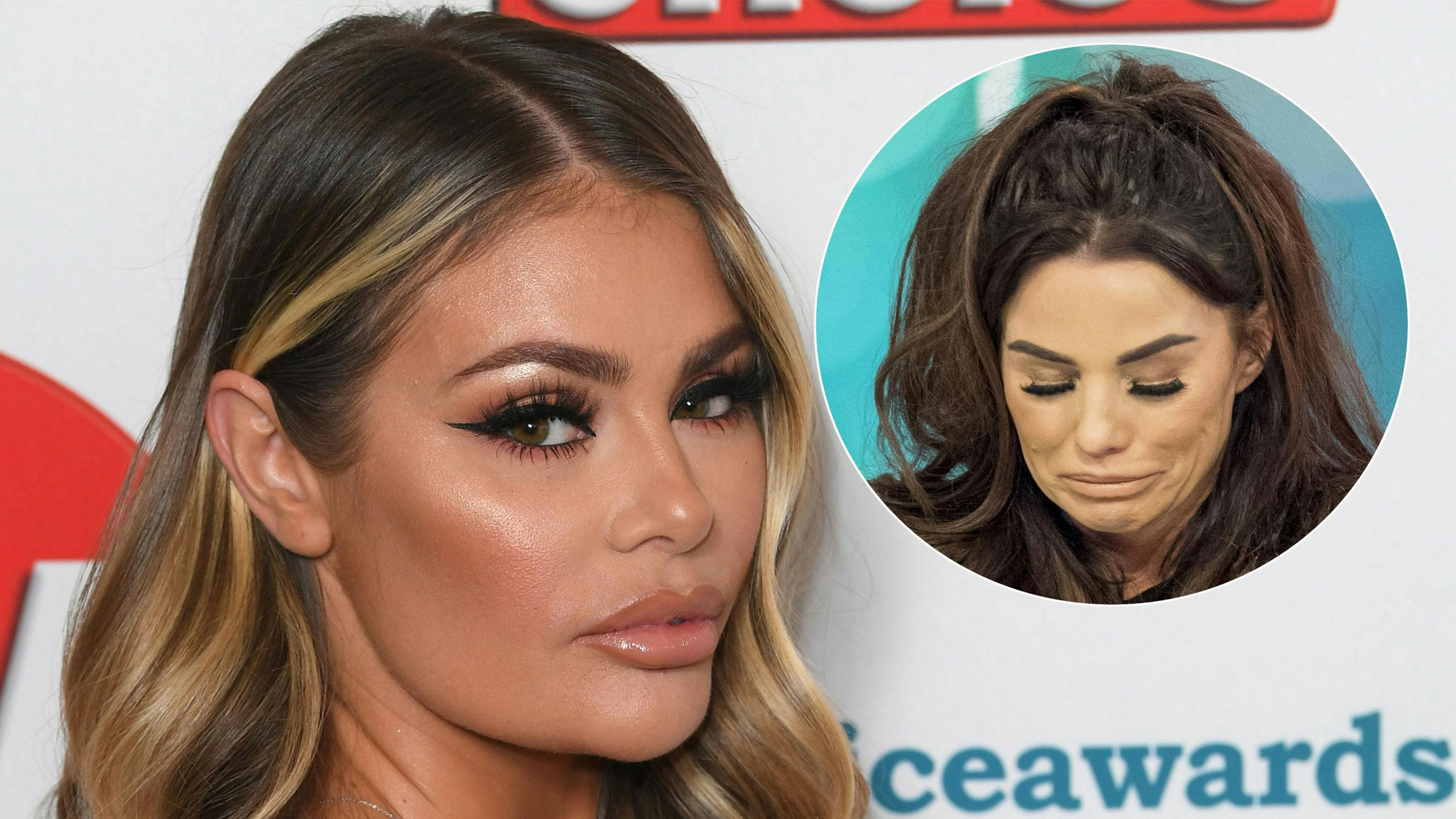 Chloe Sims I worry about Katie Price photo