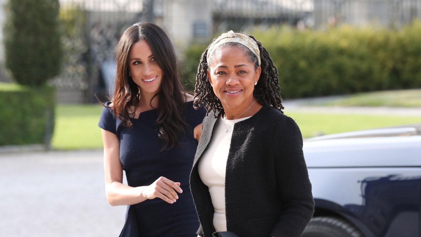 Doria Ragland Won't Be Joining The Royals For Christmas 