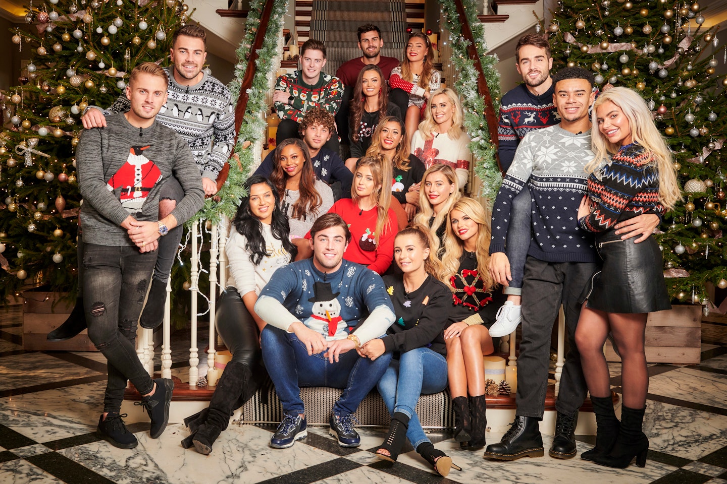 LOVE ISLAND REUNION 