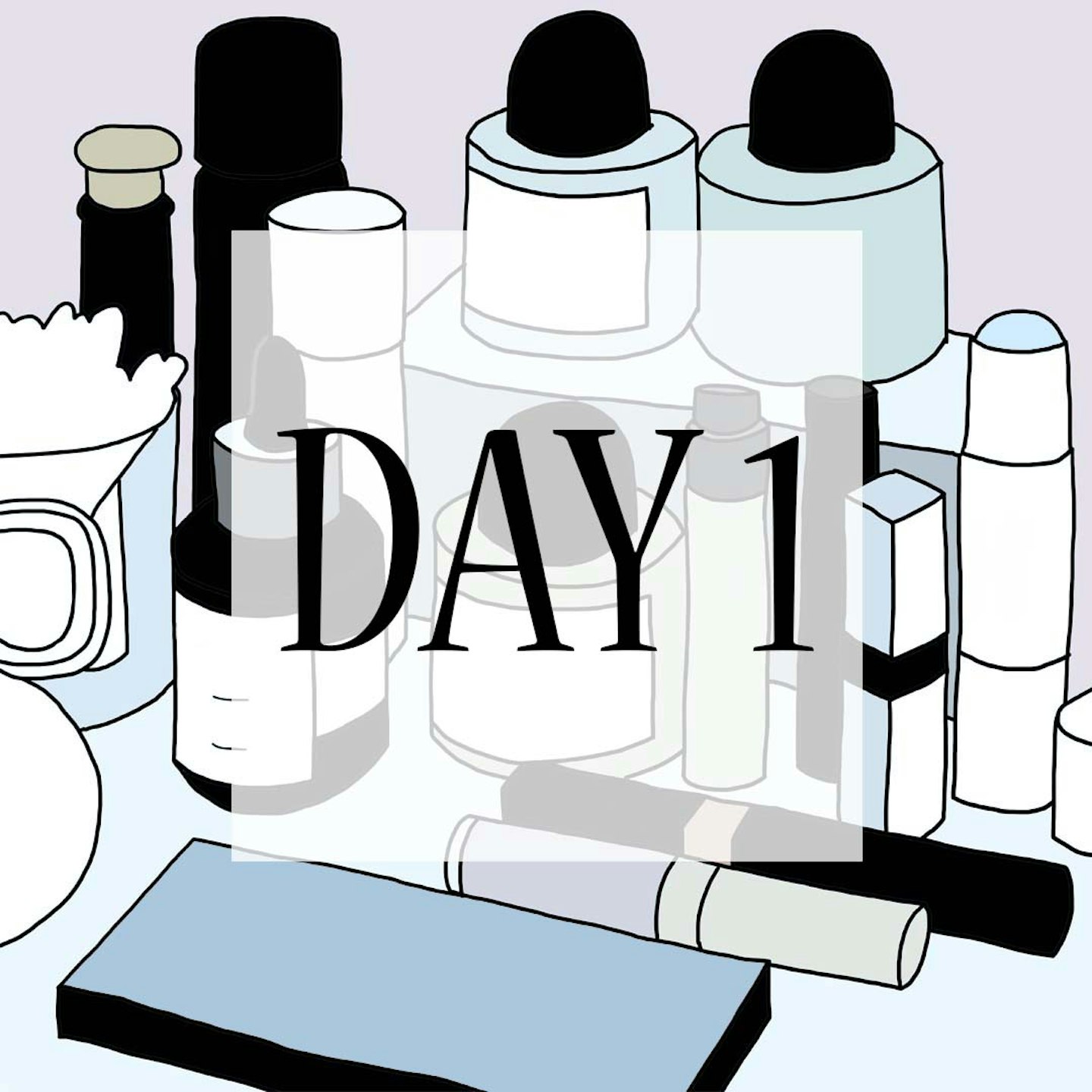 Body Admin Diaries Day 1