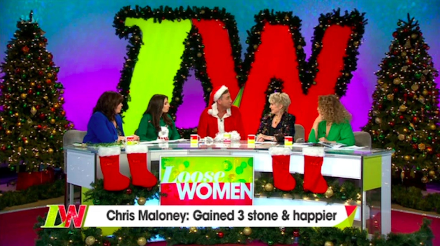 Chris Maloney on loose women