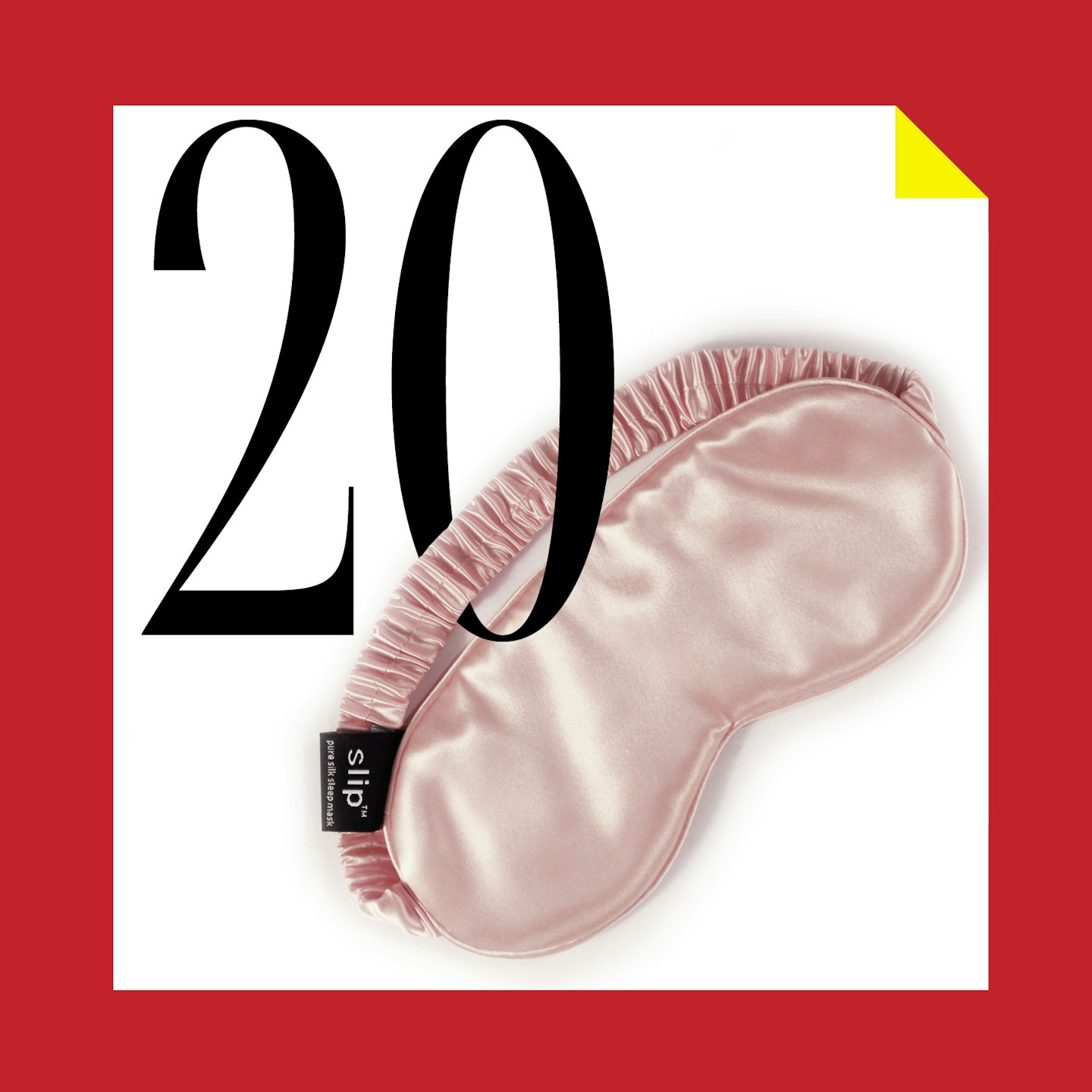 20 December - SLIP Pink Sleep Mask