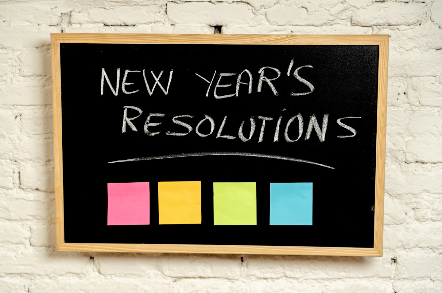 4) Other peopleu2019s resolutions remind us that even if we made one, we probably wouldnu2019t stick to it.